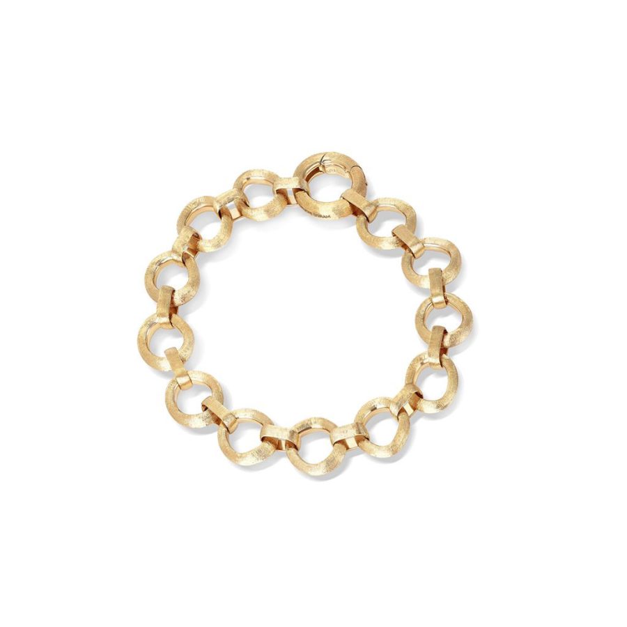 Złota bransoletka damska